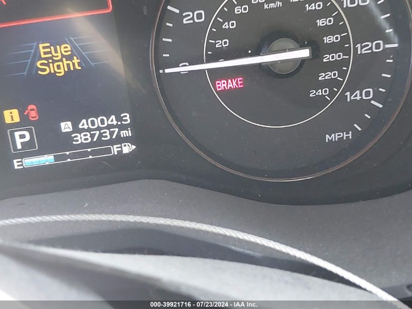 2021 Subaru Impreza VIN: 4S3GTAB67M3709185 Lot: 39921716