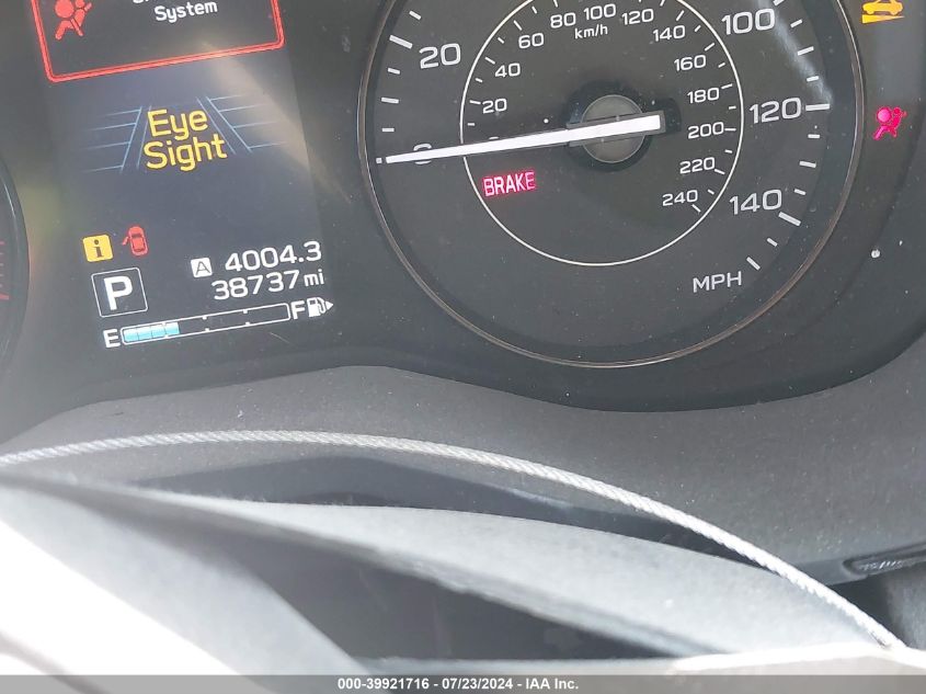 2021 Subaru Impreza VIN: 4S3GTAB67M3709185 Lot: 39921716