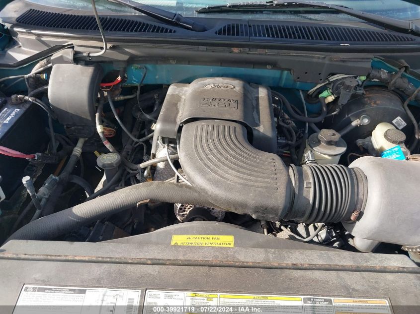 1999 Ford F-150 Lariat/Work Series/Xl/Xlt VIN: 2FTRF17W3XCA11695 Lot: 39921719