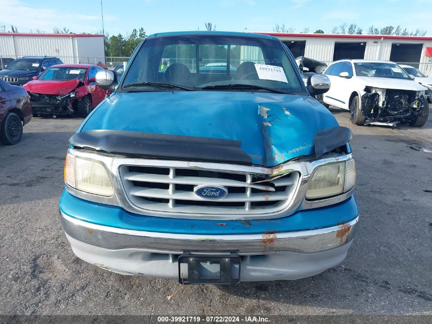 1999 Ford F-150 Lariat/Work Series/Xl/Xlt VIN: 2FTRF17W3XCA11695 Lot: 39921719