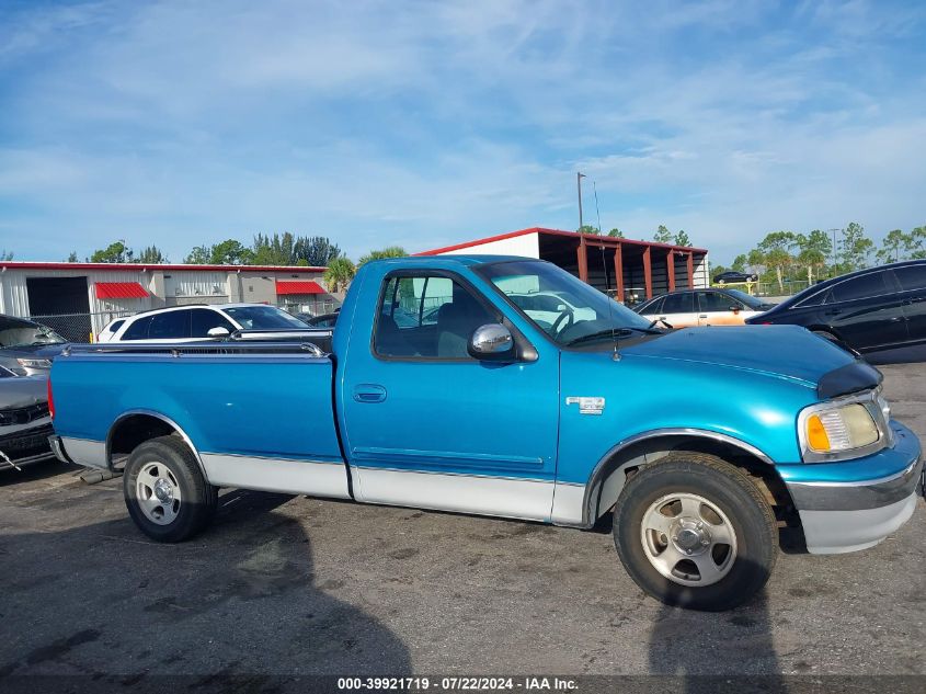 1999 Ford F-150 Lariat/Work Series/Xl/Xlt VIN: 2FTRF17W3XCA11695 Lot: 39921719