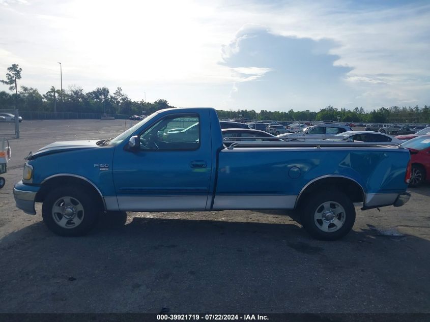 1999 Ford F-150 Lariat/Work Series/Xl/Xlt VIN: 2FTRF17W3XCA11695 Lot: 39921719