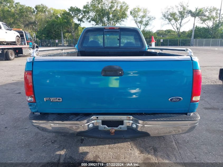 1999 Ford F-150 Lariat/Work Series/Xl/Xlt VIN: 2FTRF17W3XCA11695 Lot: 39921719