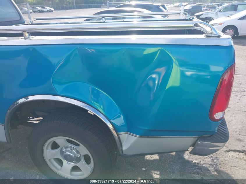 1999 Ford F-150 Lariat/Work Series/Xl/Xlt VIN: 2FTRF17W3XCA11695 Lot: 39921719