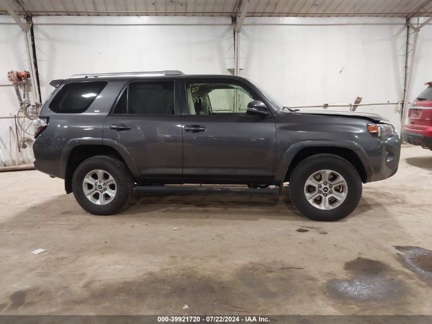 2018 Toyota 4Runner Sr5 Premium VIN: JTEBU5JR4J5529331 Lot: 39921720