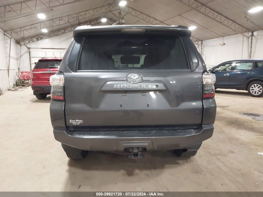 2018 Toyota 4Runner Sr5 Premium VIN: JTEBU5JR4J5529331 Lot: 39921720