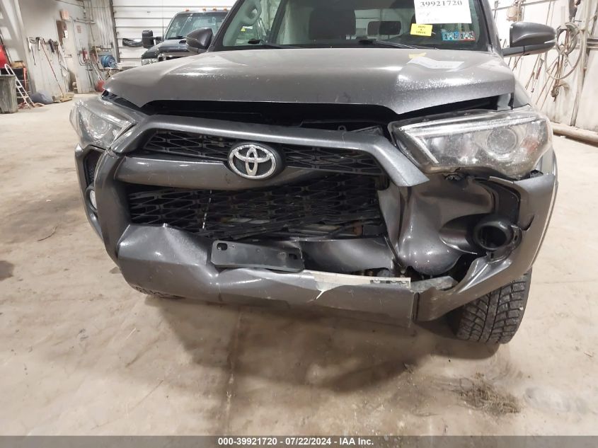 2018 Toyota 4Runner Sr5 Premium VIN: JTEBU5JR4J5529331 Lot: 39921720