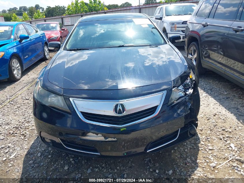 2012 Acura Tl 3.5 VIN: 19UUA8F57CA030886 Lot: 39921721