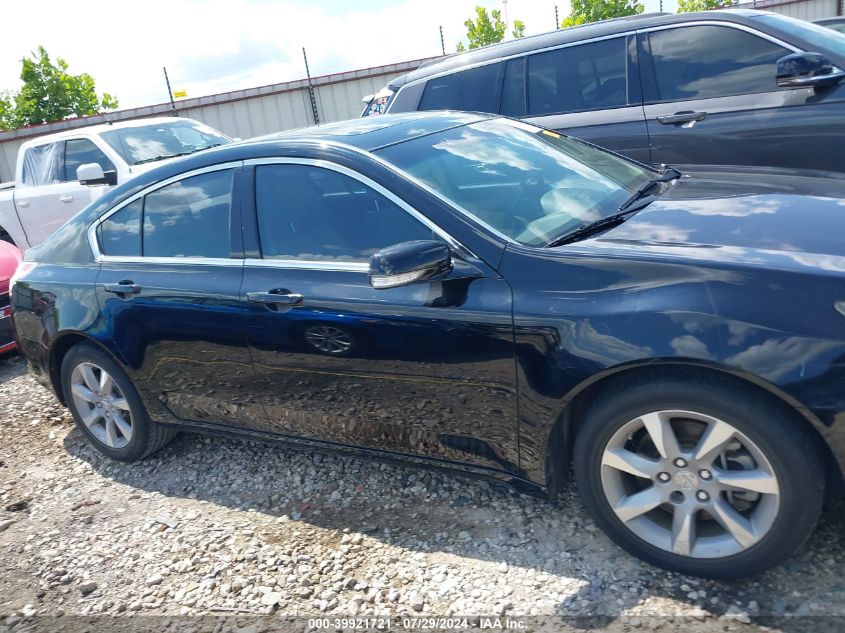 2012 Acura Tl 3.5 VIN: 19UUA8F57CA030886 Lot: 39921721