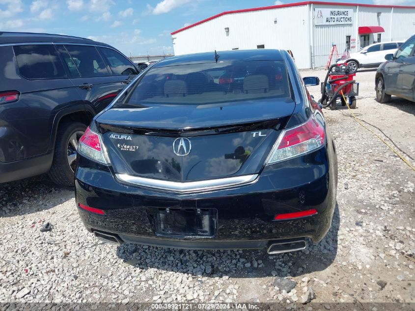 2012 Acura Tl 3.5 VIN: 19UUA8F57CA030886 Lot: 39921721