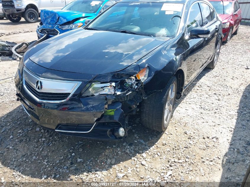 2012 Acura Tl 3.5 VIN: 19UUA8F57CA030886 Lot: 39921721