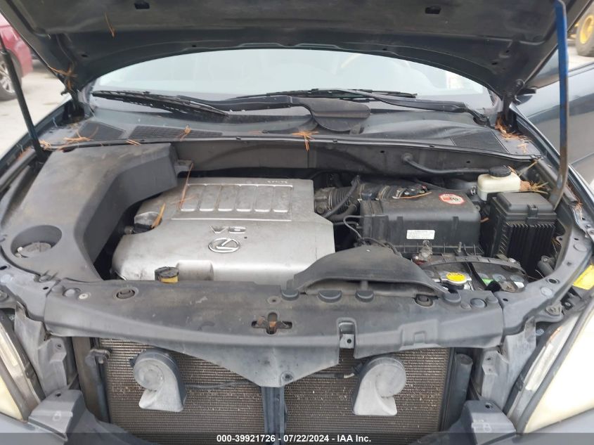 2007 Lexus Rx 350 VIN: 2T2HK31UX7C024849 Lot: 39921726