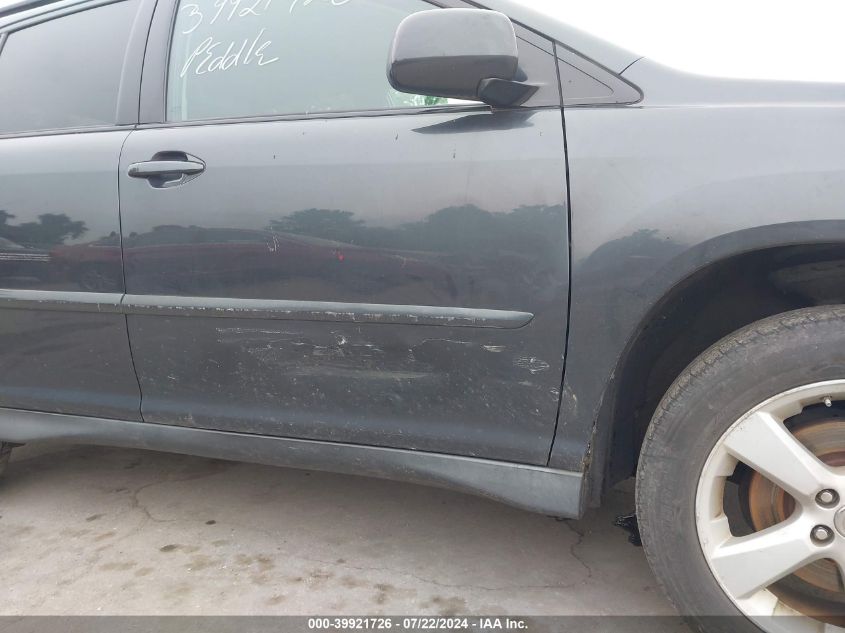 2007 Lexus Rx 350 VIN: 2T2HK31UX7C024849 Lot: 39921726