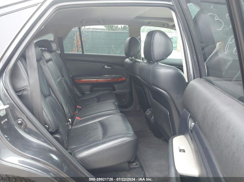 2007 Lexus Rx 350 VIN: 2T2HK31UX7C024849 Lot: 39921726