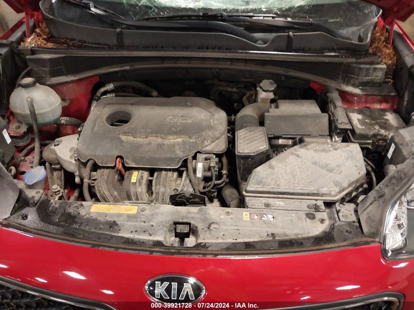 2017 Kia Sportage Lx VIN: KNDPM3ACXH7285919 Lot: 39921728