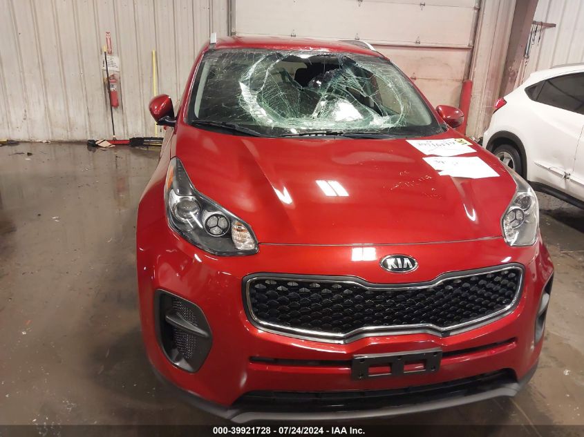 2017 Kia Sportage Lx VIN: KNDPM3ACXH7285919 Lot: 39921728