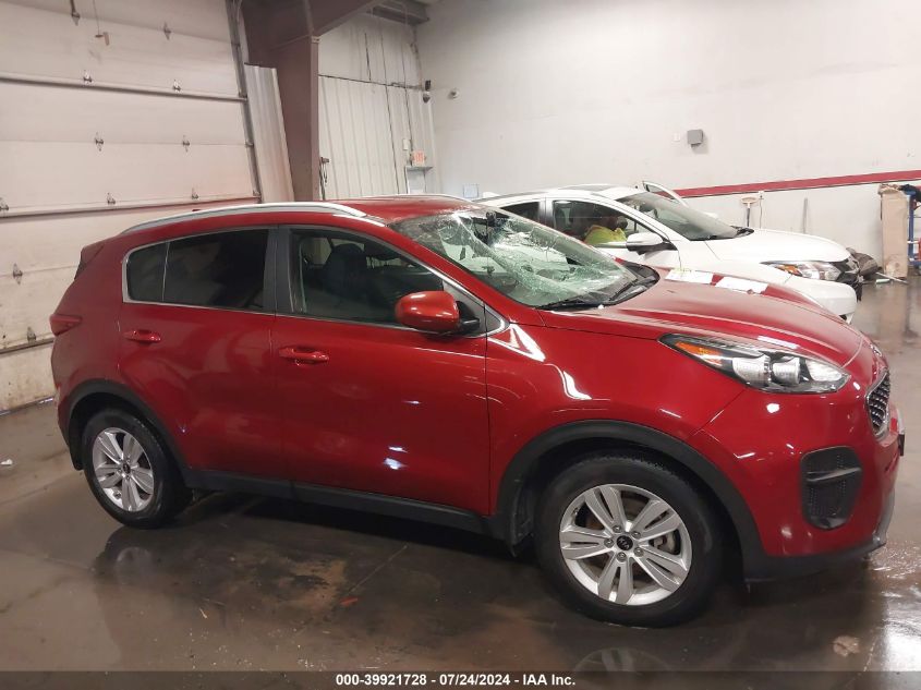 2017 Kia Sportage Lx VIN: KNDPM3ACXH7285919 Lot: 39921728