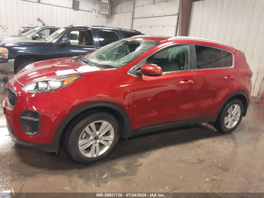 2017 Kia Sportage Lx VIN: KNDPM3ACXH7285919 Lot: 39921728