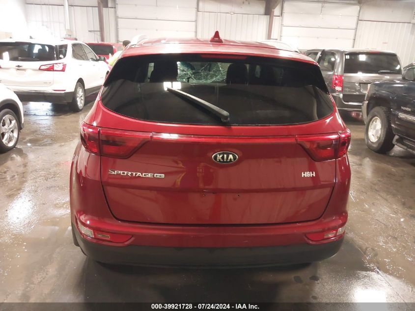 2017 Kia Sportage Lx VIN: KNDPM3ACXH7285919 Lot: 39921728
