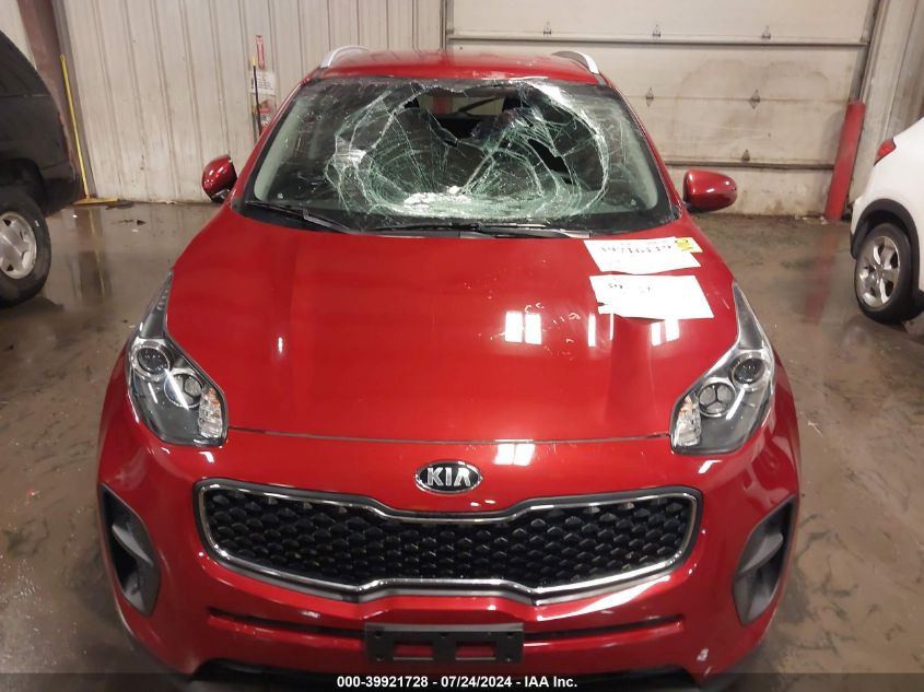 2017 Kia Sportage Lx VIN: KNDPM3ACXH7285919 Lot: 39921728