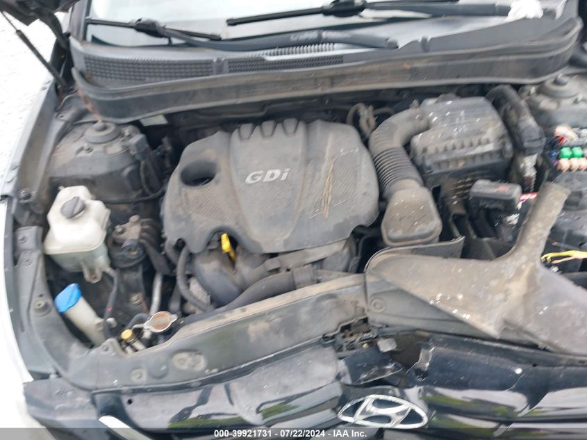 2012 Hyundai Sonata Gls VIN: 5NPEB4AC4CH427513 Lot: 39921731