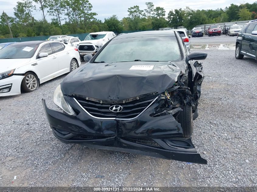 2012 Hyundai Sonata Gls VIN: 5NPEB4AC4CH427513 Lot: 39921731