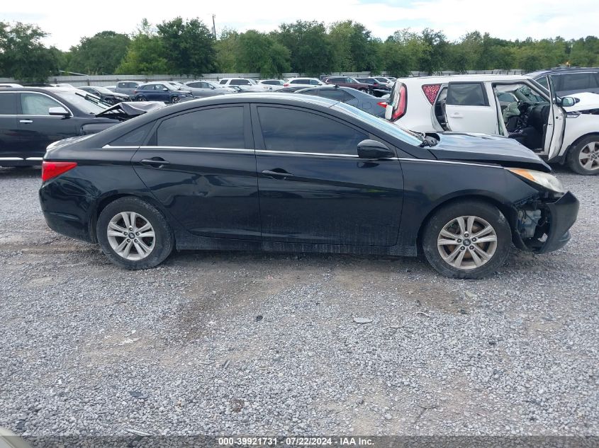 2012 Hyundai Sonata Gls VIN: 5NPEB4AC4CH427513 Lot: 39921731