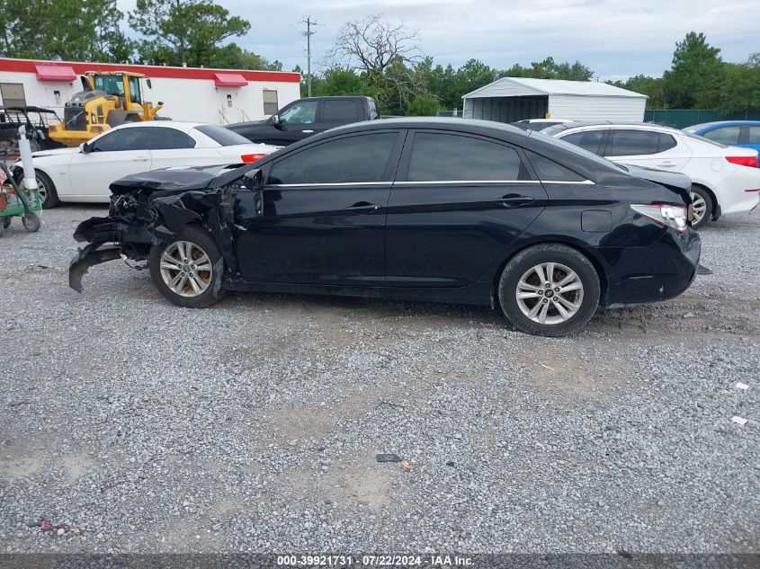 2012 Hyundai Sonata Gls VIN: 5NPEB4AC4CH427513 Lot: 39921731