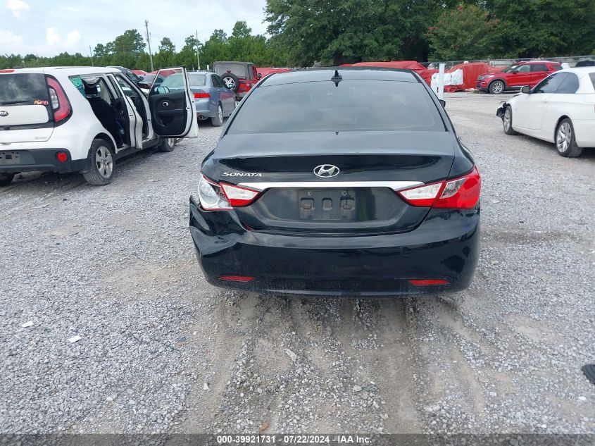 2012 Hyundai Sonata Gls VIN: 5NPEB4AC4CH427513 Lot: 39921731