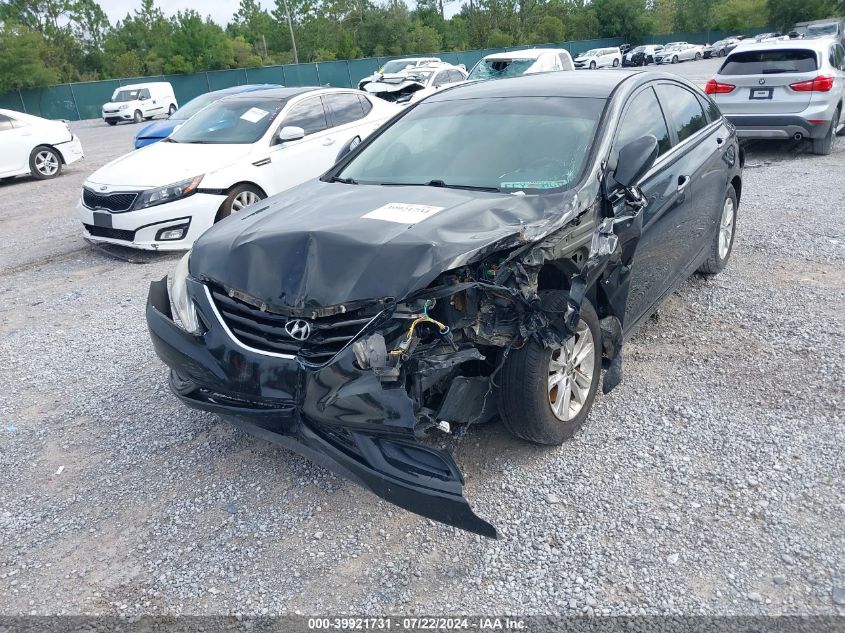 2012 Hyundai Sonata Gls VIN: 5NPEB4AC4CH427513 Lot: 39921731