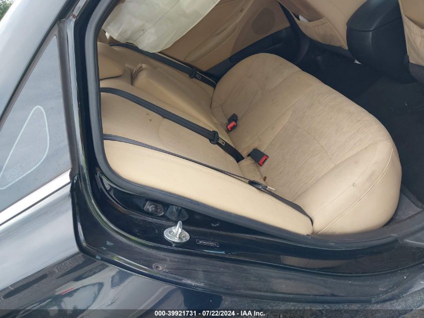 2012 Hyundai Sonata Gls VIN: 5NPEB4AC4CH427513 Lot: 39921731