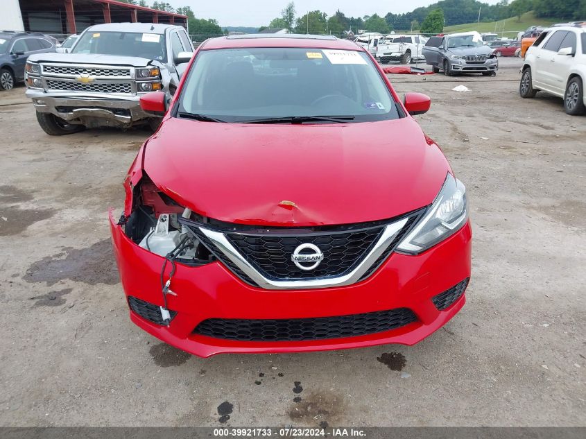 2017 Nissan Sentra Sv VIN: 3N1AB7AP1HL678194 Lot: 39921733