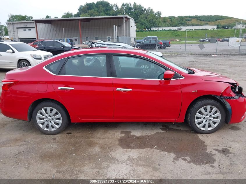 2017 Nissan Sentra Sv VIN: 3N1AB7AP1HL678194 Lot: 39921733