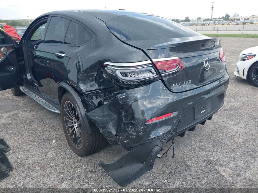 2021 MERCEDES-BENZ GLC COUPE 2.0L I-4 DI, DOHC, V(VIN: W1N0J8EB7MF994471