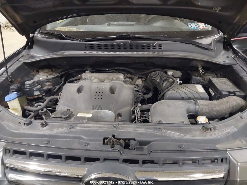 2008 Kia Sportage Lx V6 VIN: KNDJE723387486408 Lot: 39921742