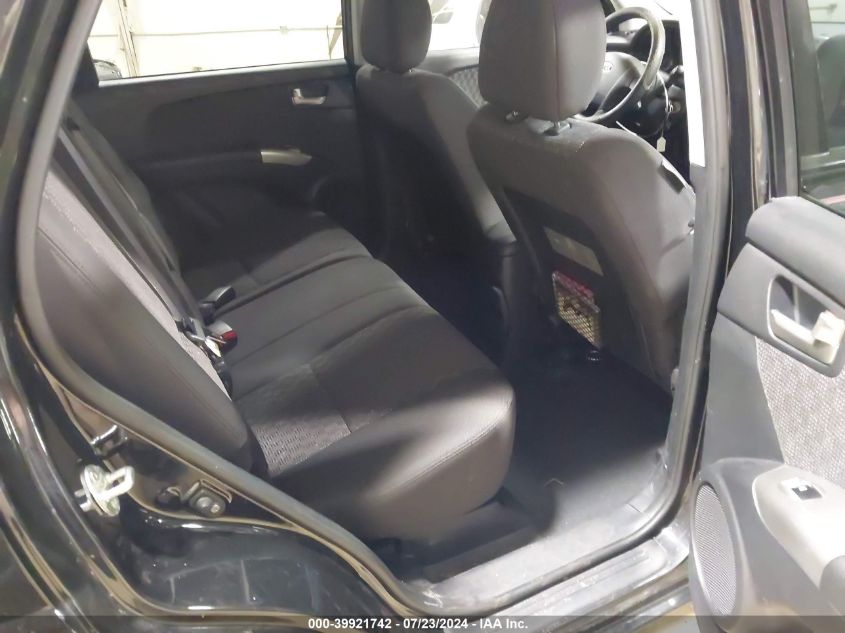 2008 Kia Sportage Lx V6 VIN: KNDJE723387486408 Lot: 39921742