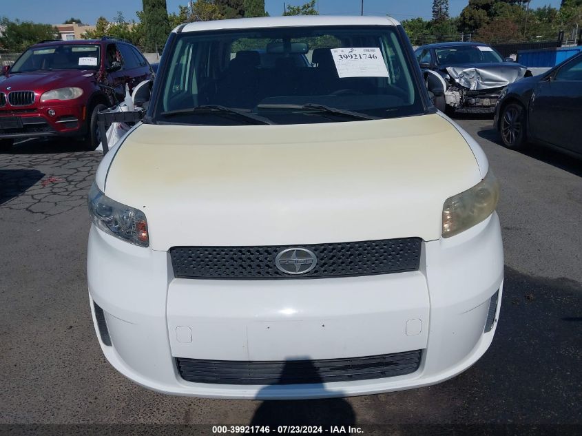 2008 Scion Xb VIN: JTLKE50EX81044391 Lot: 39921746