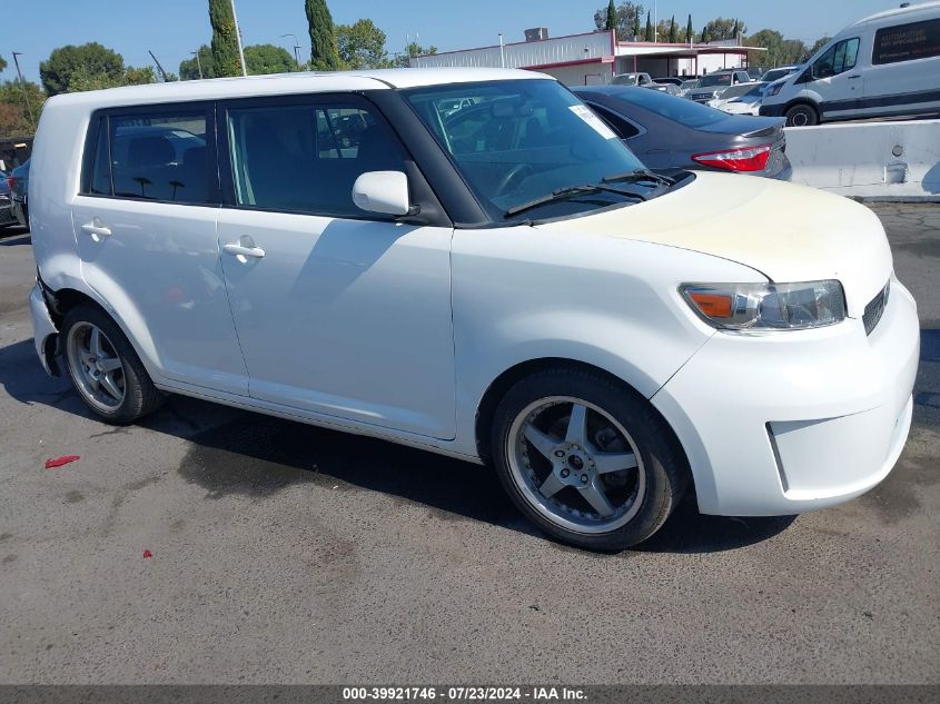 2008 Scion Xb VIN: JTLKE50EX81044391 Lot: 39921746