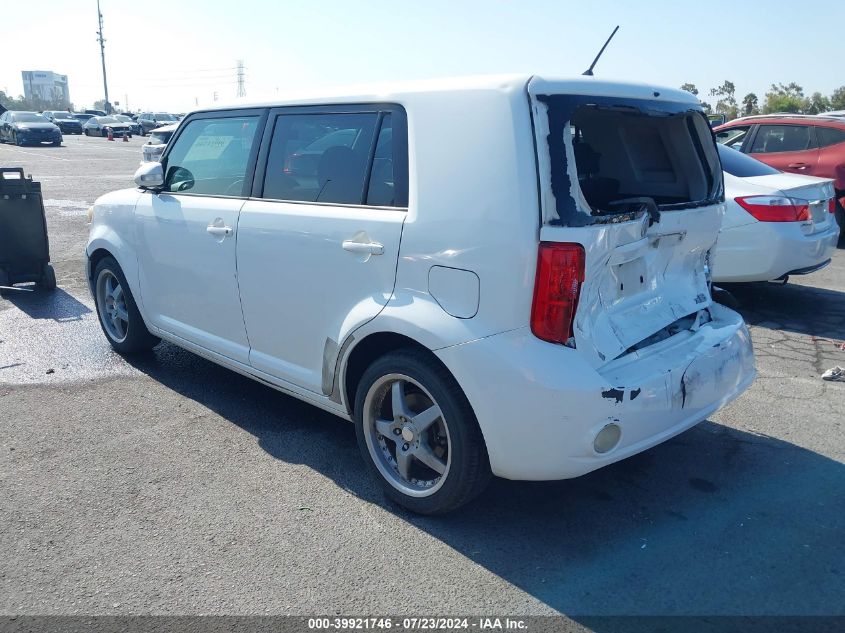 2008 Scion Xb VIN: JTLKE50EX81044391 Lot: 39921746