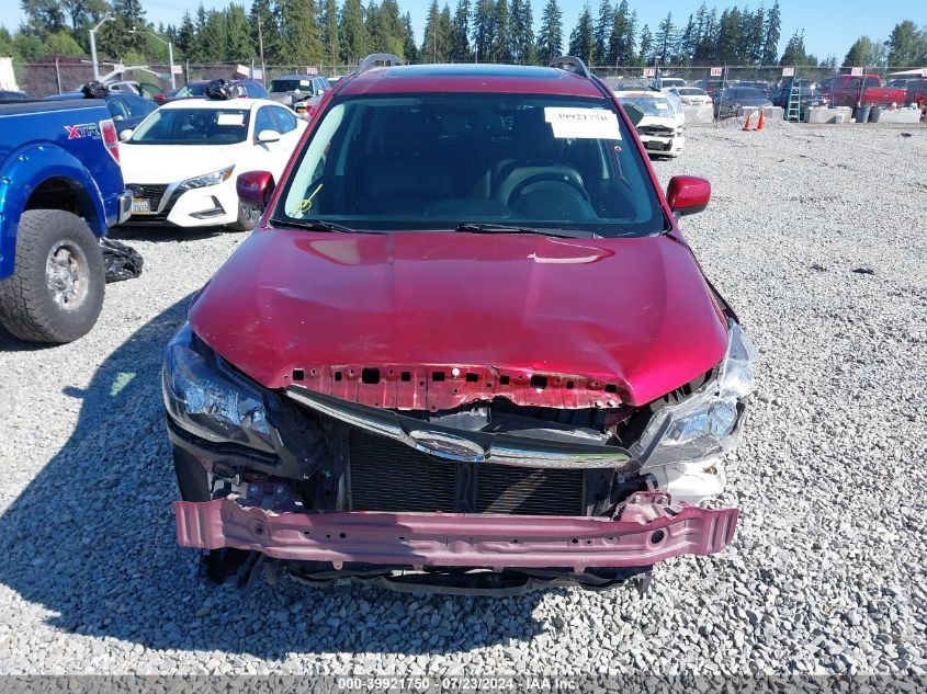 2014 Subaru Forester 2.5I Premium VIN: JF2SJAGC8EH510280 Lot: 39921750