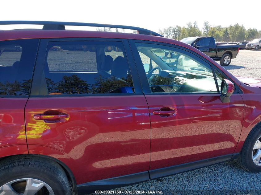 2014 Subaru Forester 2.5I Premium VIN: JF2SJAGC8EH510280 Lot: 39921750