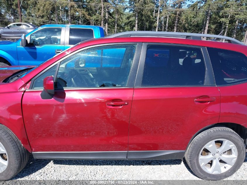 2014 Subaru Forester 2.5I Premium VIN: JF2SJAGC8EH510280 Lot: 39921750