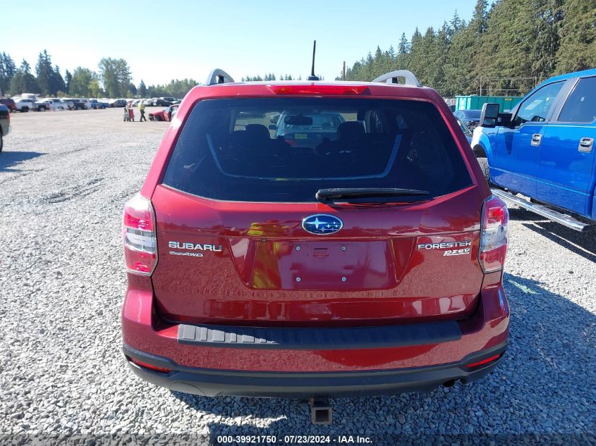 2014 Subaru Forester 2.5I Premium VIN: JF2SJAGC8EH510280 Lot: 39921750