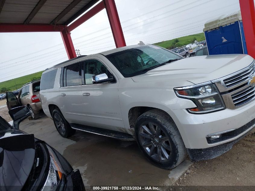 2015 Chevrolet Suburban 1500 Ltz VIN: 1GNSCKKC9FR724574 Lot: 39921758