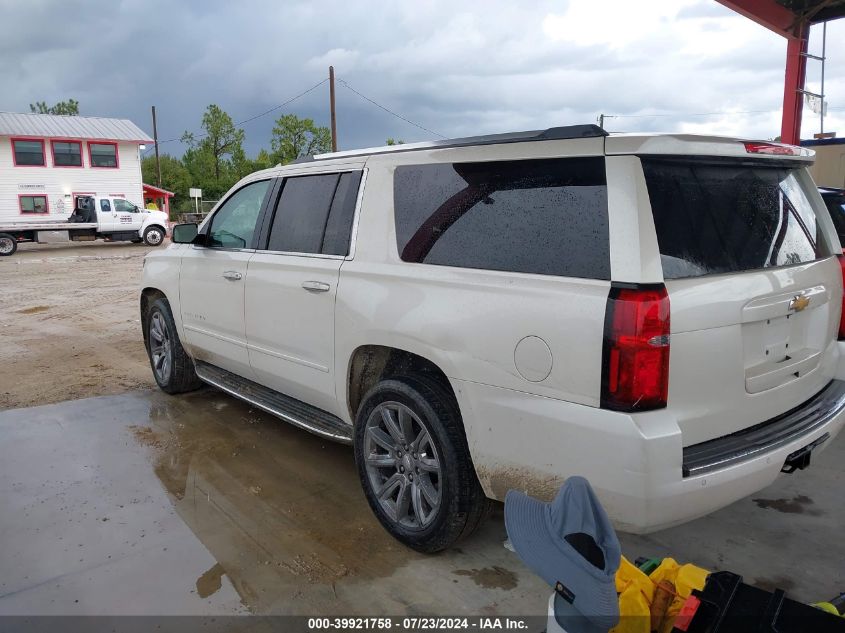 2015 Chevrolet Suburban 1500 Ltz VIN: 1GNSCKKC9FR724574 Lot: 39921758