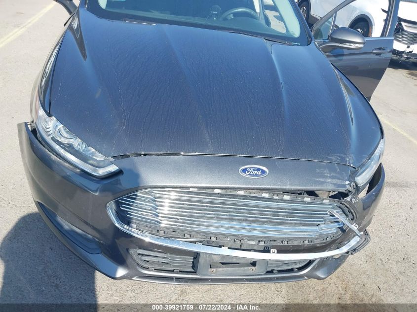 2015 Ford Fusion Se VIN: 1FA6P0H70F5108854 Lot: 39921759