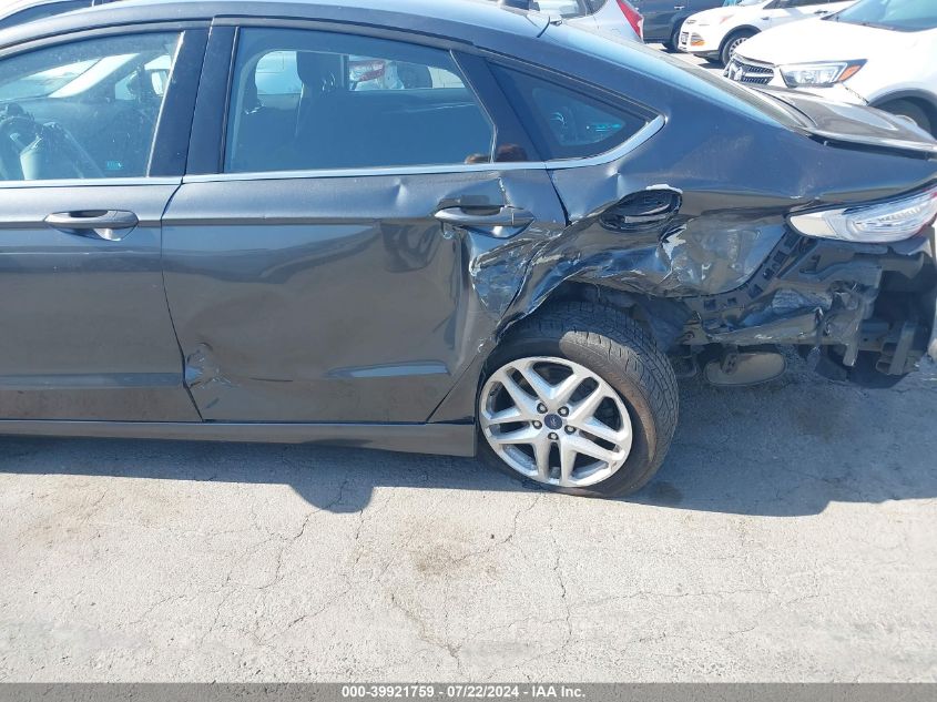 2015 Ford Fusion Se VIN: 1FA6P0H70F5108854 Lot: 39921759