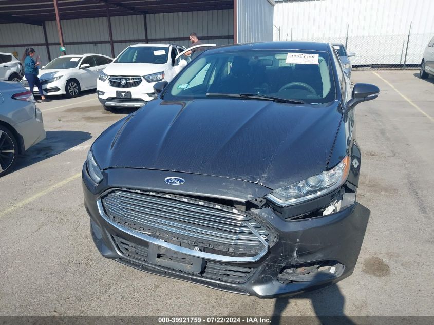 2015 Ford Fusion Se VIN: 1FA6P0H70F5108854 Lot: 39921759