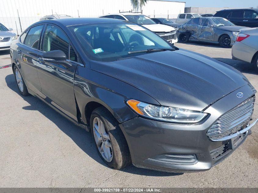 2015 Ford Fusion Se VIN: 1FA6P0H70F5108854 Lot: 39921759