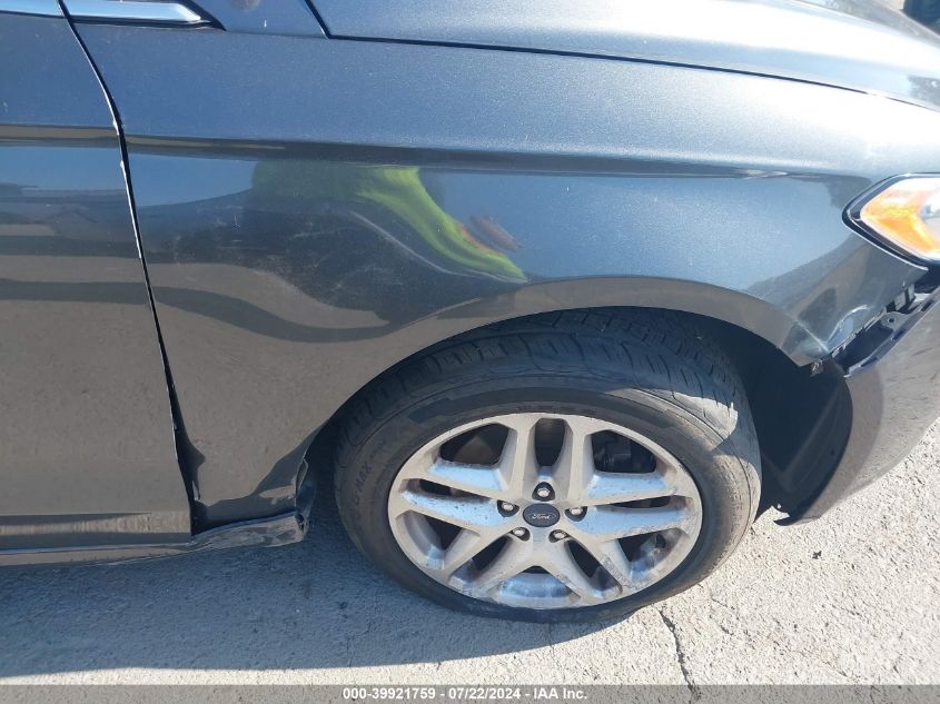 2015 Ford Fusion Se VIN: 1FA6P0H70F5108854 Lot: 39921759